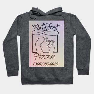 Waterfront pizza Hoodie